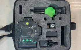 Лазерный уровень зеленый луч