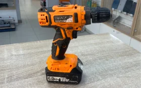 Дрель-шуруповерт аккумуляторная ДА-18Л-2КC