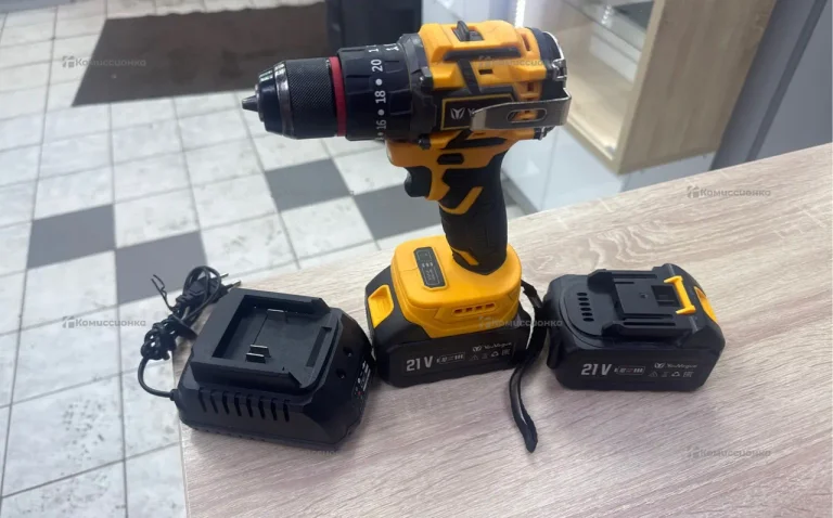 дрель шуруповерт YouYogue