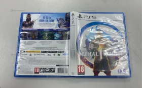 диск на Ps5 mortal kombat 1