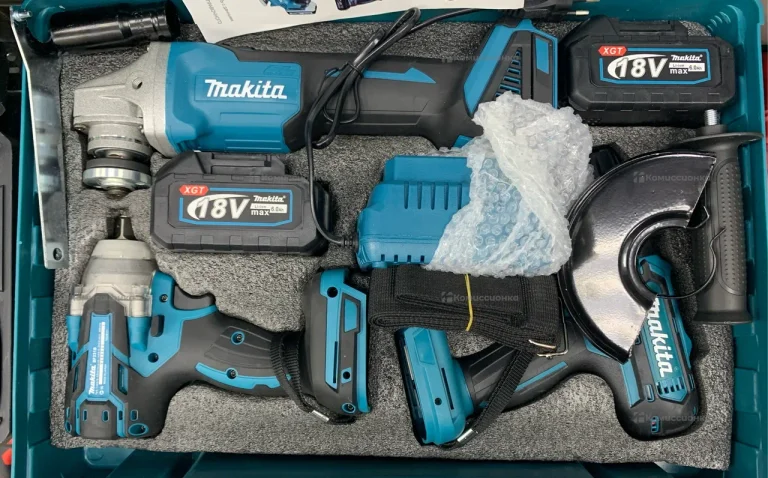 набор электроинструментов 3 в 1