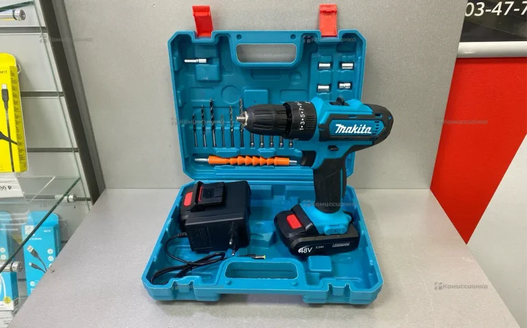 Дрель-шуруповерт Makita реплика