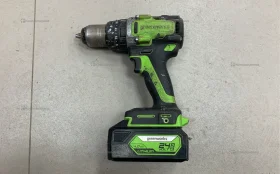 Купить Шуруповерт Greenworks DDG407 б/у , в Рязань Цена:7990рублей