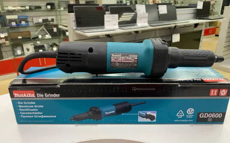 Прямая шлифмашина makita GD0600
