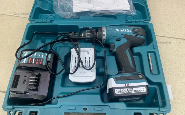 Дрель-шуруповерт makita DF347D