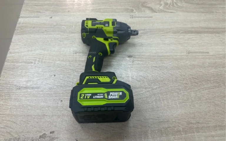 Аккумуляторный гайковерт Dammer 350Нм