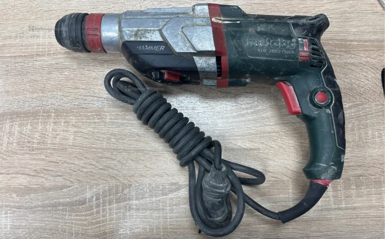 Перфоратор Metabo KHE 2660 Quick
