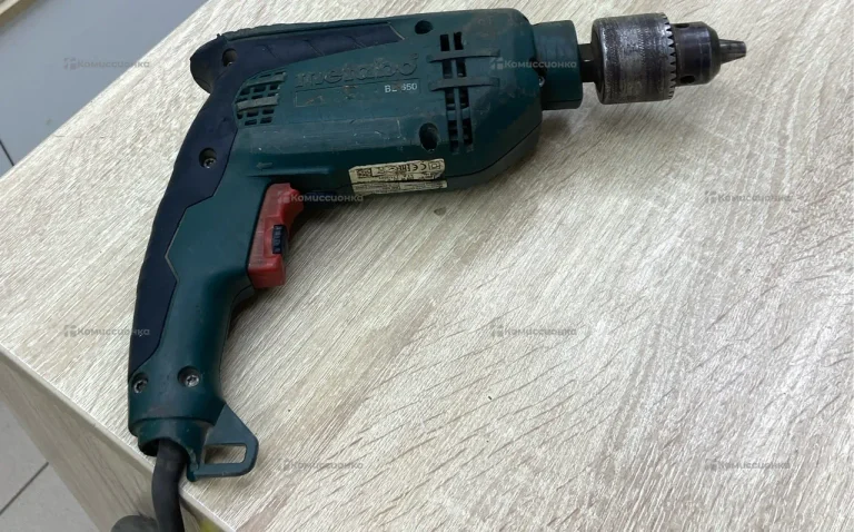 Ударная дрель Metabo SBE 600