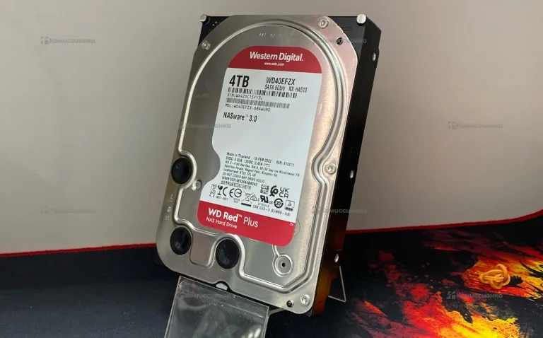 Жесткий диск Western Digital 4TB
