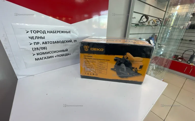 Циркулярная пила Deko CS1500DK