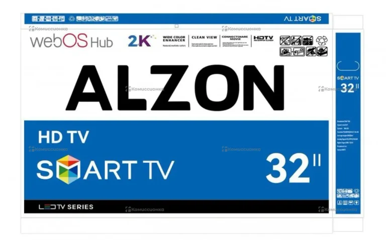 Телевизор Alzon 32 WebOs. Alzon 32 WebOs