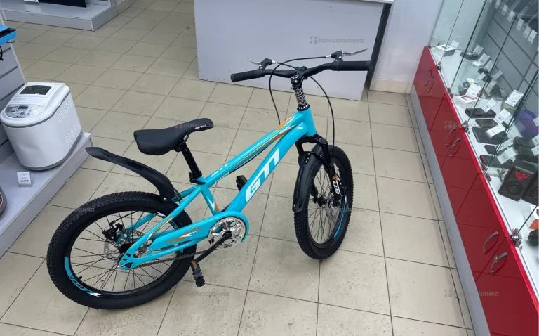 Велосипед  GTI