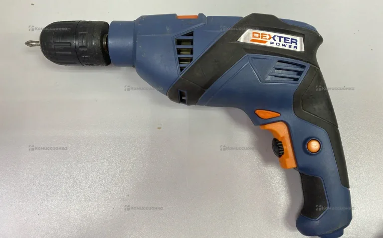 Дрель Dexter power ic600