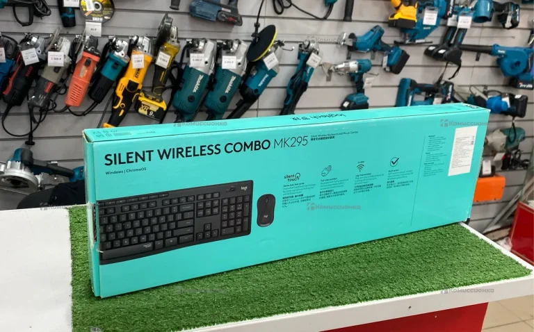 Клавиатура Logitech MK295