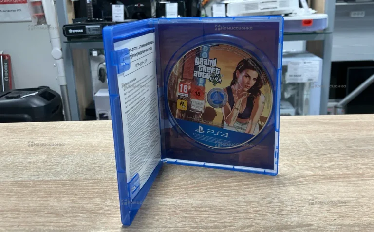 PS4. диск GTA5