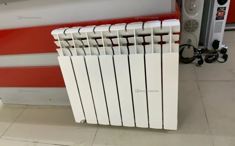 Радиатор биметаллический