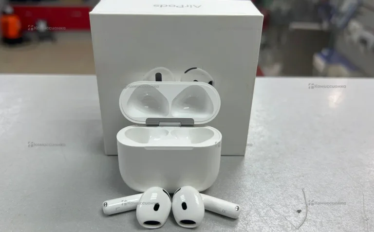 Наушники  Apple Airpods 4