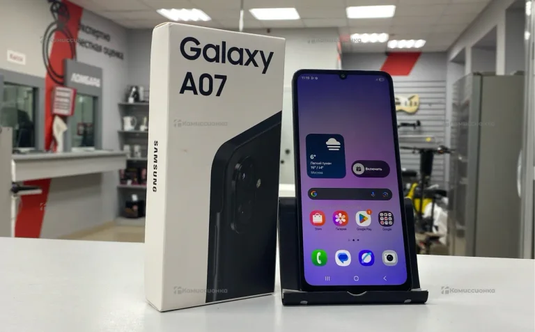Samsung Galaxy A07 4/128 ГБ
