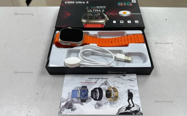 Часы смарт C900 ultra 2
