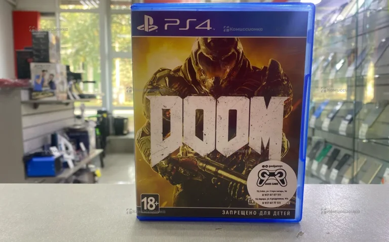 PS4 Doom Doom