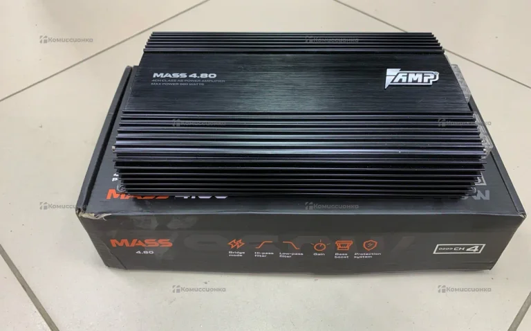 Усилитель AMP MASS 4.80