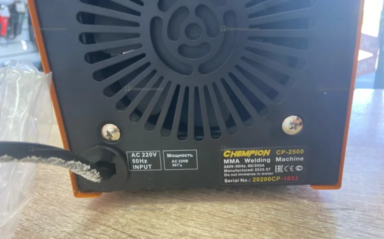 Сварочный аппарат Champion CP-2500