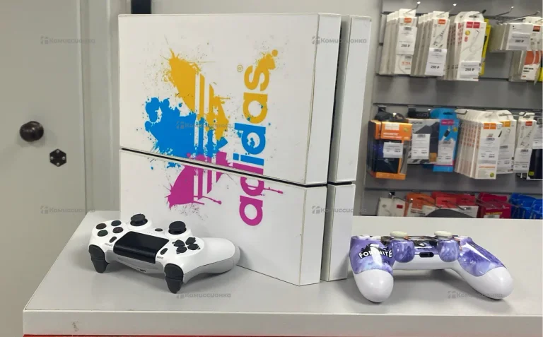 Приставка Sony PS4 1Tb прошитая