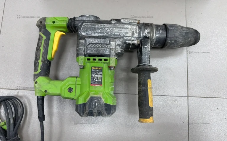 Перфоратор procraft bh2350 sdsplus