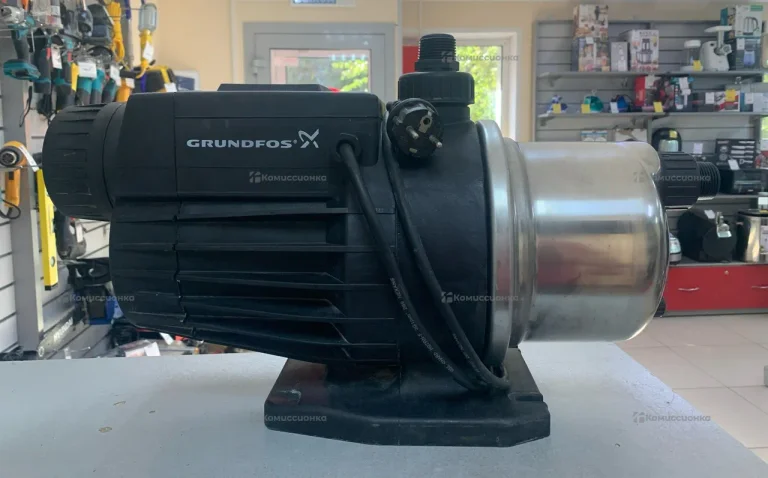 Насосная станция Grundfos MQ 3 35