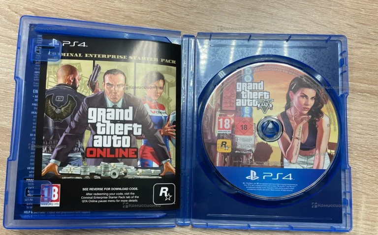 PS4 GTA 5