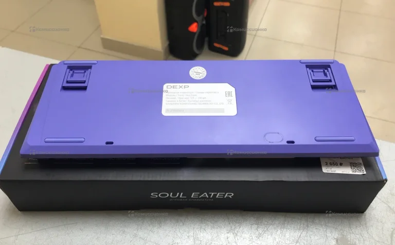 Клавиатура  механическая Dexp Soul eater