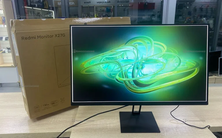 Монитор Xiaomi Redmi X27G, 165Hz