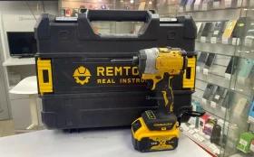 Аккумуляторный бесщеточный шуруповерт Remtools 18В