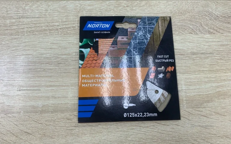 Диск алмазный Norton 125x22,23mm