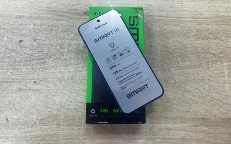 Infinix SMART 10 3/64 ГБ