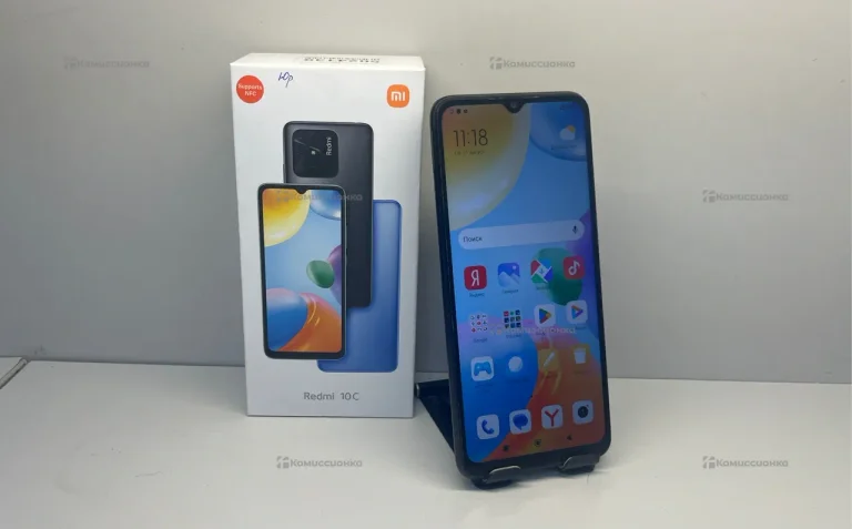 Xiaomi Redmi 10C 4/128 ГБ