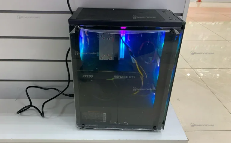 Системный блок  warrior z2