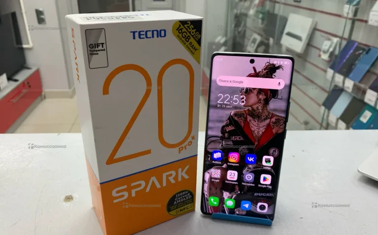 Tecno Spark 20 Pro+ 8/256 ГБ