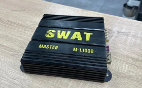 Купить Усилитель  Swat Master M-1.1000 б/у , в Челябинск Цена:3500рублей