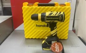 Аккумуляторная дрель-шуруповерт HansKonner