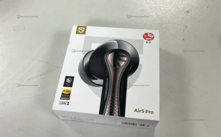 Наушники  soundpeats air5 pro