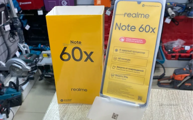 Realme Note 60x 3/64Gb