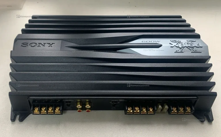 Усилитель  Sony Xplod 600W