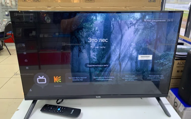 29 Телевизор  Tuvio TD24HFDBHH11