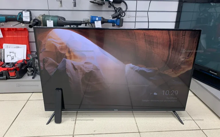 Телевизор Haier Smart Tv 43 S2