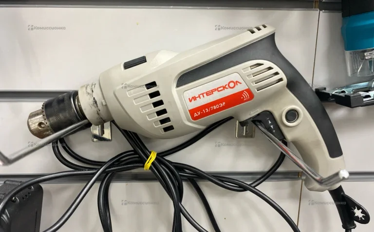 Дрель интерскод ду 13 780эр