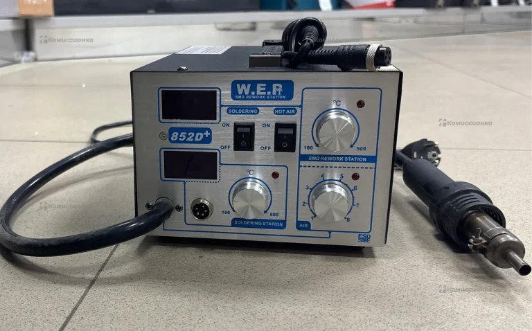Паяльная станция W.E.P 852D+