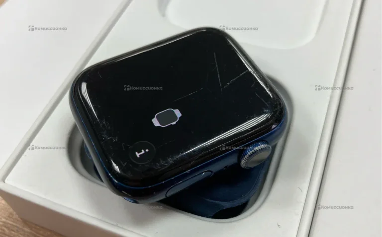 Часы  apple watch 6 44mm