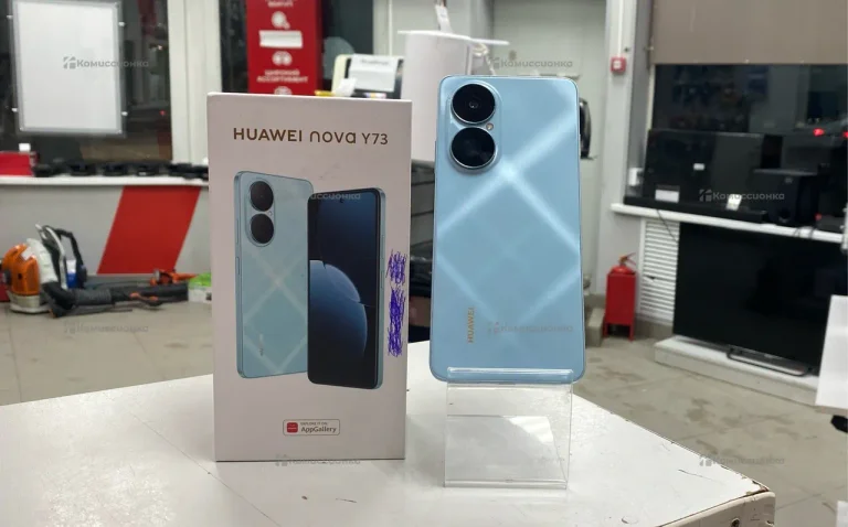 Huawei nova Y73 8/256 ГБ