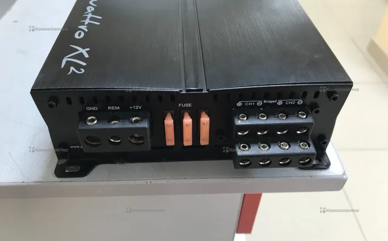 Усилитель Pride Quattro XL 2